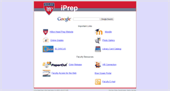 Desktop Screenshot of iprep.hhprep.org